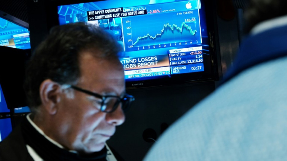 Attendant la Fed, Wall Street ouvre en l&eacute;g&egrave;re hausse apr&egrave;s la chute de la veille