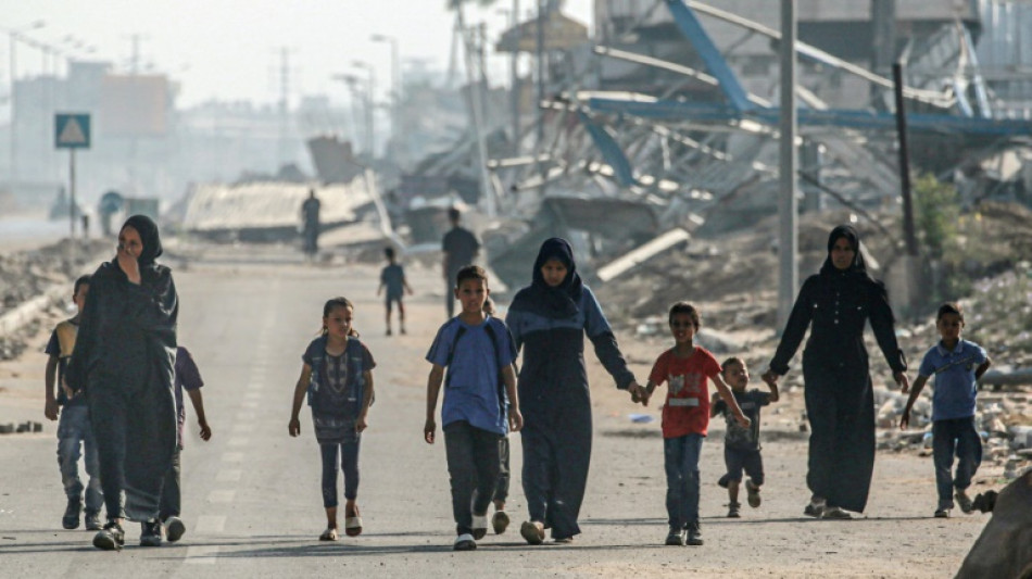Israel bombardeia o centro de Gaza em meio a esfor&ccedil;os internacionais para tr&eacute;gua