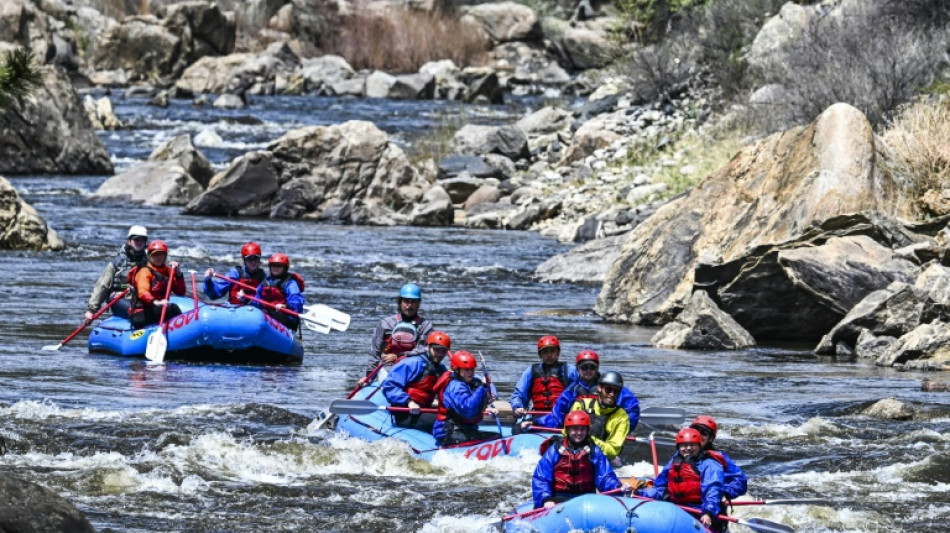 Espeso manto de nieve augura temporada excelente para el rafting en EEUU