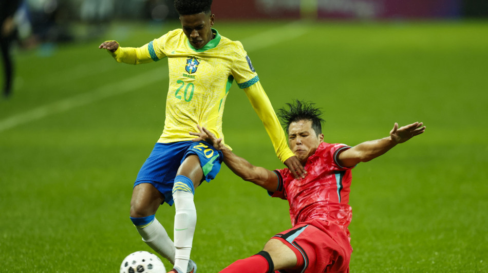 Il Brasile travolge 5-0 la Corea del Sud in amichevole