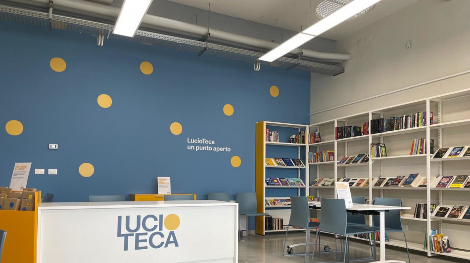 Apre a Bologna la 'LucioTeca', una biblioteca in memoria di Dalla
