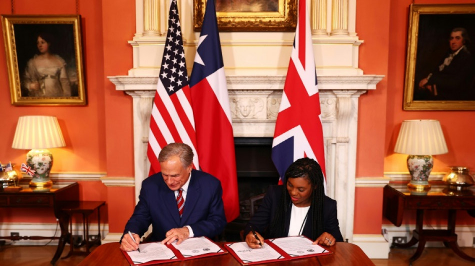 Reino Unido firma un acuerdo de "cooperaci&oacute;n" con Texas