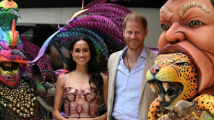 El pr&iacute;ncipe Enrique y su esposa, en Colombia para una campa&ntilde;a contra el ciberacoso y la discriminaci&oacute;n
