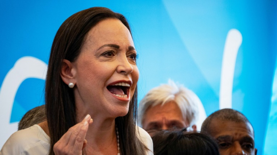 Candidatura presidencial &agrave; margem de Machado pulveriza oposi&ccedil;&atilde;o na Venezuela
