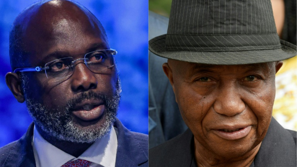 Una exestrella de f&uacute;tbol se enfrenta a un veterano pol&iacute;tico en la segunda vuelta de las presidenciales en Liberia