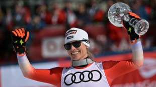 Ski alpin: la Suissesse Lara Gut-Behrami remporte le classement g&eacute;n&eacute;ral de la Coupe du monde