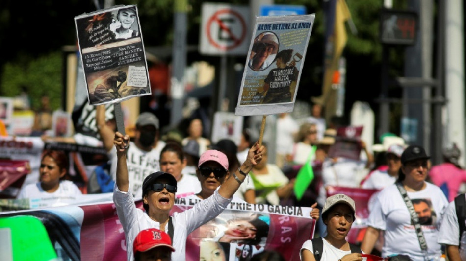 El gobierno mexicano dice que localiz&oacute; a 16.681 personas desaparecidas, la mayor&iacute;a desde 2006