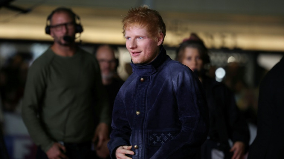 Palestinians are the real victims, Thunberg tells Ed Sheeran