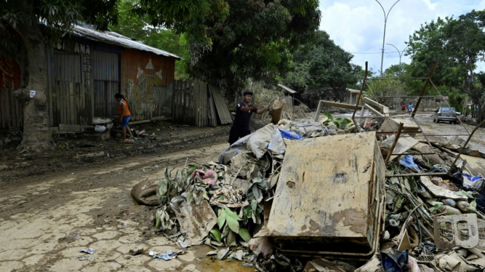 "Al menos estoy viva": afectados por grave inundaci&oacute;n en Bolivia buscan rehacer sus vidas