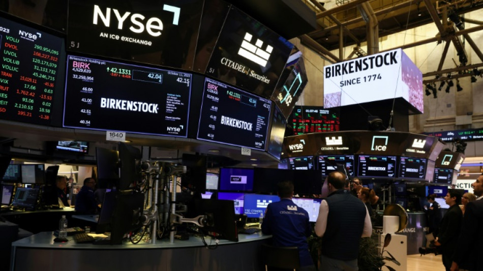 Wall Street fait une pause sous une avalanche de r&eacute;sultats