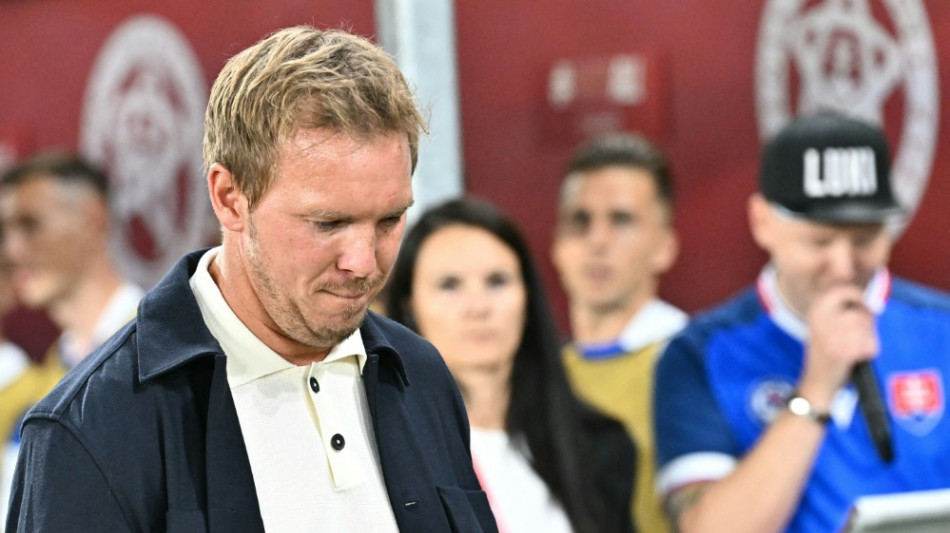 Nagelmann k&uuml;ndigt Aufarbeitung an - Sorge um WM-Qualifikation
