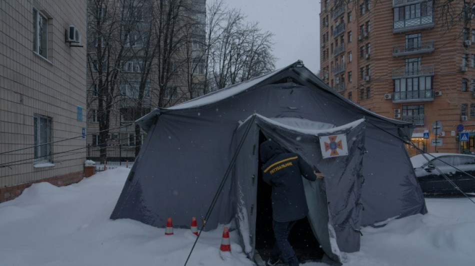 Kyiv shivers without heat, but battles on