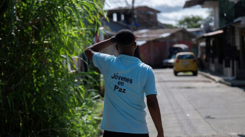 Un subsidio para "no matar": j&oacute;venes arrebatados a la violencia en Colombia
