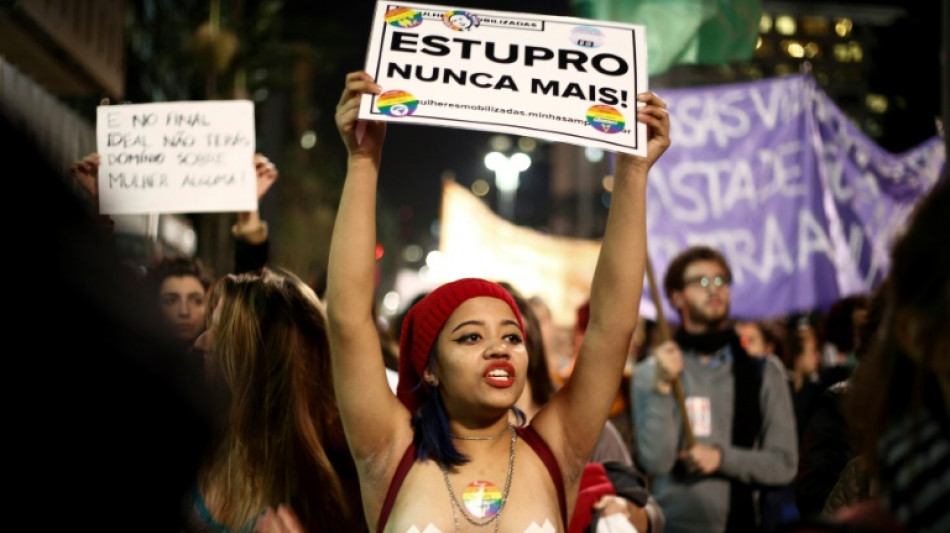 Brasil registr&oacute; una violaci&oacute;n cada seis minutos en 2023, seg&uacute;n un informe