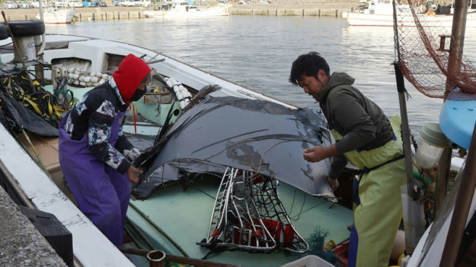 Cinco cuerpos encontrados en el mar tras el accidente de una aeronave estadounidense en Jap&oacute;n