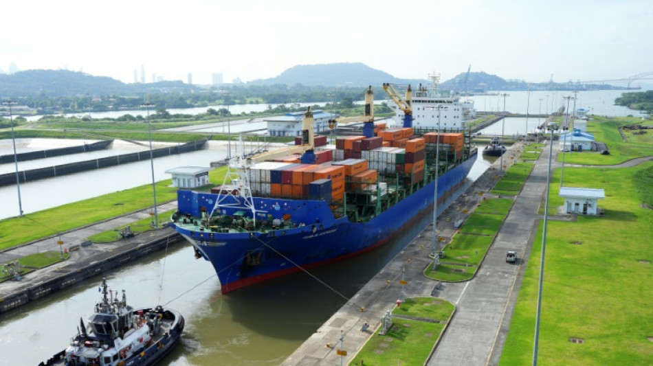 Canal de Panam&aacute; prev&eacute; ingresos r&eacute;cord de m&aacute;s de 5.600 millones de d&oacute;lares en 2025