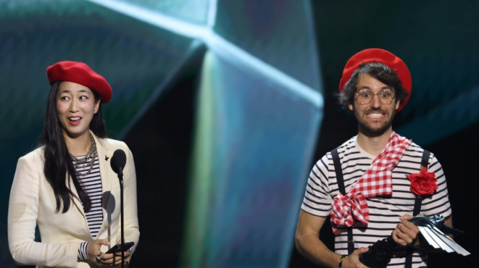 French indie 'Clair Obscur' dominates Game Awards