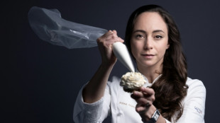 La francesa Nina M&eacute;tayer, "mejor pastelera del mundo", orgullosa de romper el techo de cristal