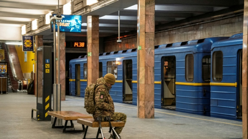 Un apag&oacute;n deja temporalmente a Kiev sin metro