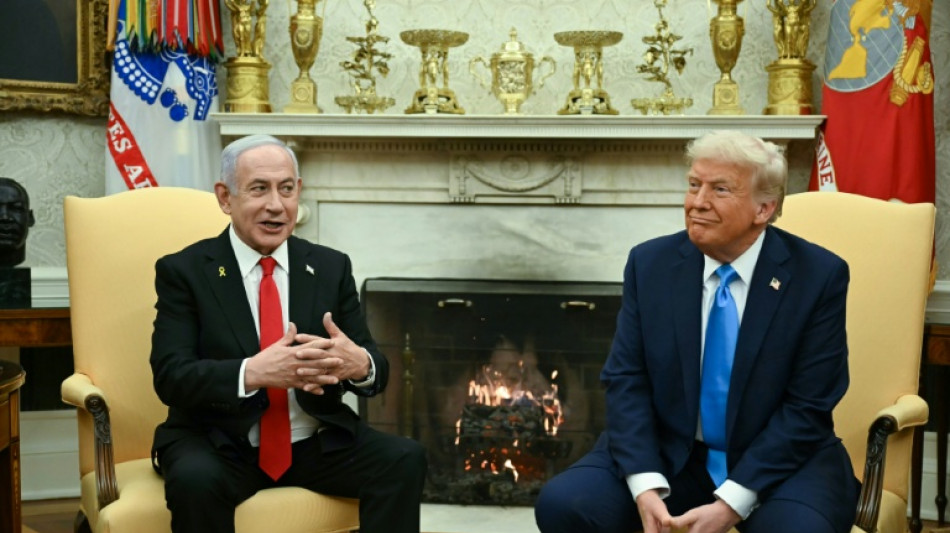 Trump dice que los palestinos "adorar&iacute;an" irse de Gaza