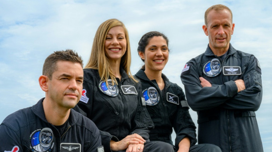 Cuenta atr&aacute;s para la primera caminata espacial de Space X