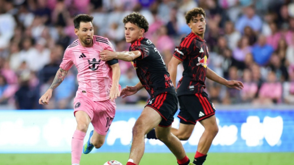 New York's teen spirit frustrates Messi, Miami