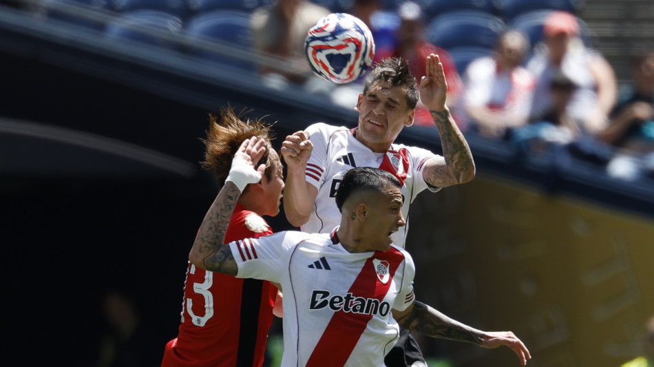 Mondiale club: River Plate-Monterrey 0-0
