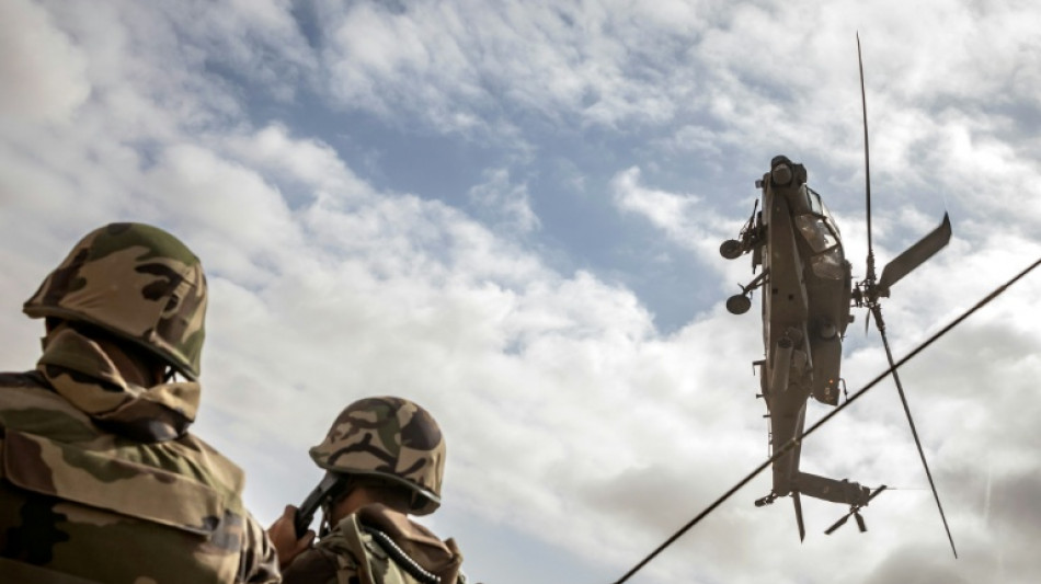 Massive search continues for two missing US soldiers in Morocco