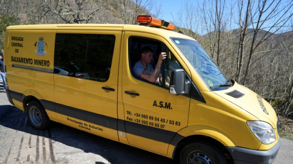 Dos muertos por un accidente en una mina en España 