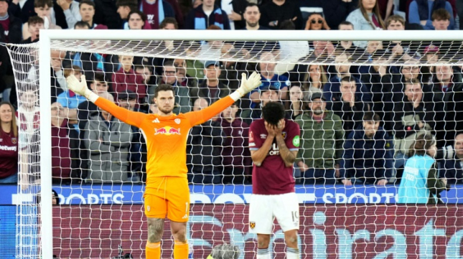 Leeds beat West Ham in shoot-out to reach FA Cup semis for first time in 39 years