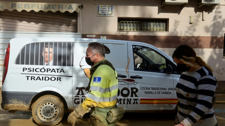 Hartazgo en Valencia con todos los pol&iacute;ticos por la gesti&oacute;n de las inundaciones