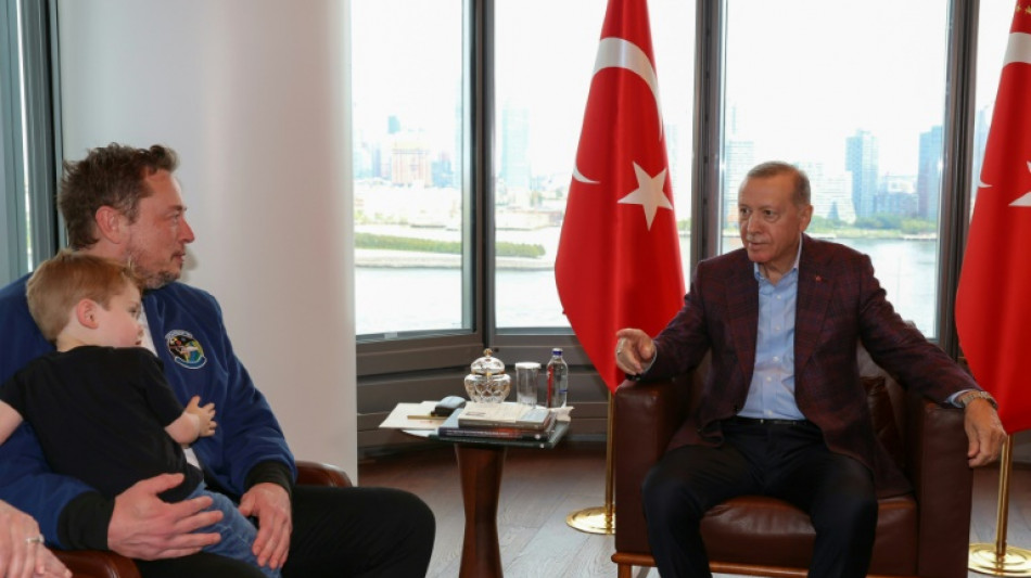 Erdogan pide a Musk que abra una f&aacute;brica Tesla en Turqu&iacute;a