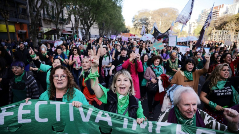C&oacute;mo las ideas de Milei calaron en la Argentina del movimiento feminista "verde"
