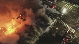Mindestens 13 Tote bei nächtlichem Brand in einer Bar in Russland