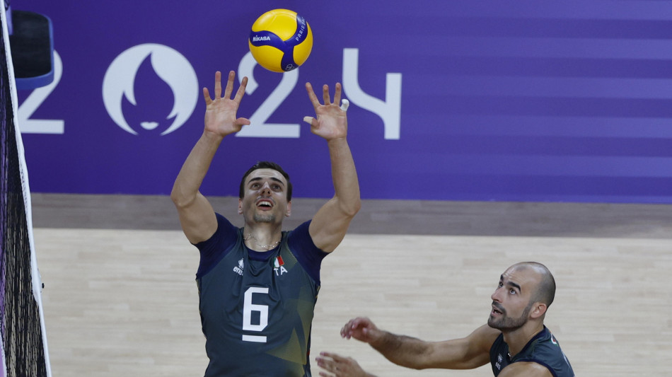 Mondiali volley: Giannelli 'ora tentiamo altra storica impresa'