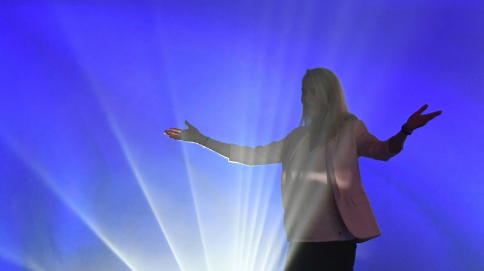 Marion Mar&eacute;chal, &eacute;g&eacute;rie schismatique de l'extr&ecirc;me droite