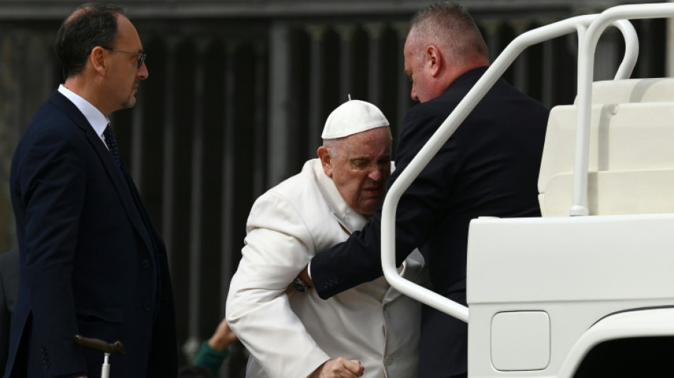 Le pape Fran&ccedil;ois, 86 ans, hospitalis&eacute; pour une infection respiratoire