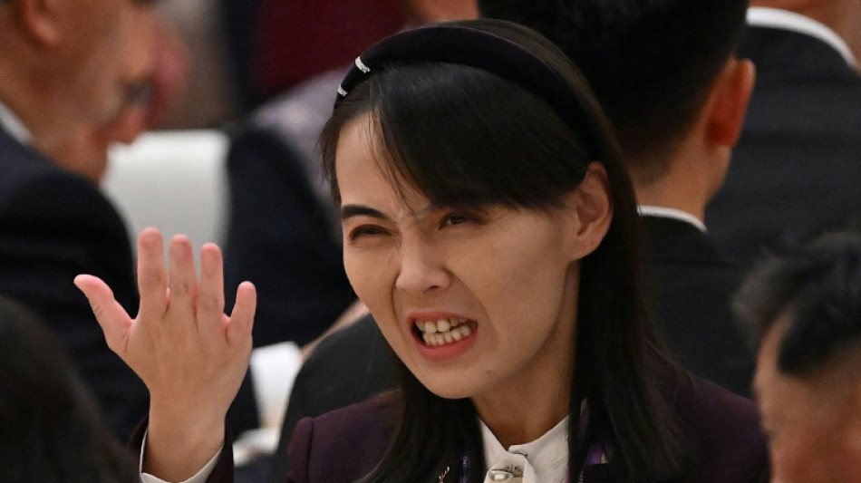 Le programme nucl&eacute;aire nord-cor&eacute;en est "absolument non-n&eacute;gociable", affirme la soeur de Kim avant la visite de Xi