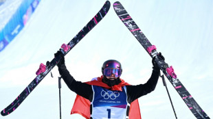 La suiza Gr&eacute;maud deja sin oro ol&iacute;mpico a la estrella Eileen Gu en 'slopestyle'