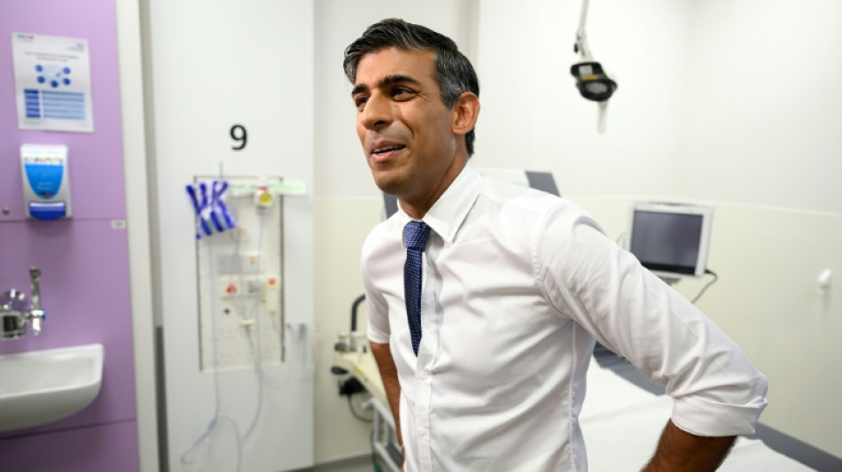 Nuevo paro de m&eacute;dicos en Reino Unido antes de la gran huelga del mi&eacute;rcoles