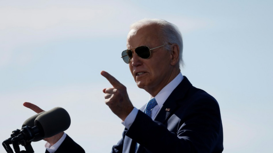 Biden presenta un plan de 3.000 millones de d&oacute;lares para los puertos de EEUU