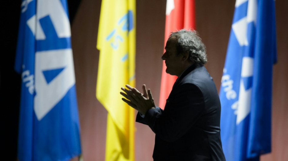 Platini, lumi&egrave;re et part d'ombre