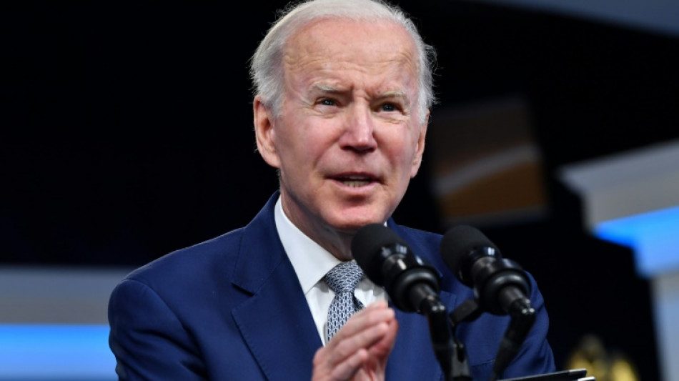 Biden erw&auml;gt wegen Inflation Aufhebung von Trumps Strafz&ouml;llen gegen China
