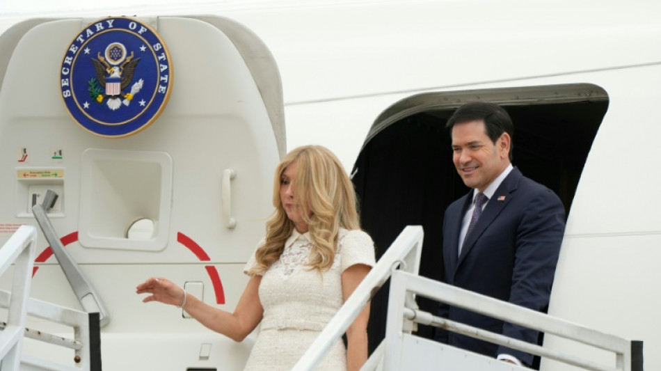 Rubio llega a Colombia en una gira latinoamericana para reforzar la influencia de EEUU