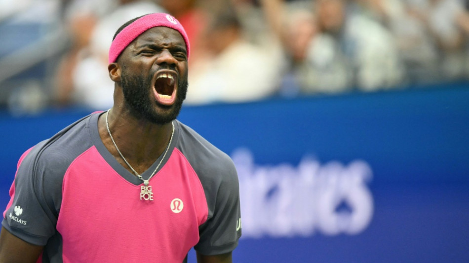 Furioses Comeback: Tiafoe erster Halbfinalist der US Open