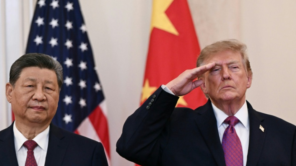 Xi sets red lines for Trump despite lavish White House welcome