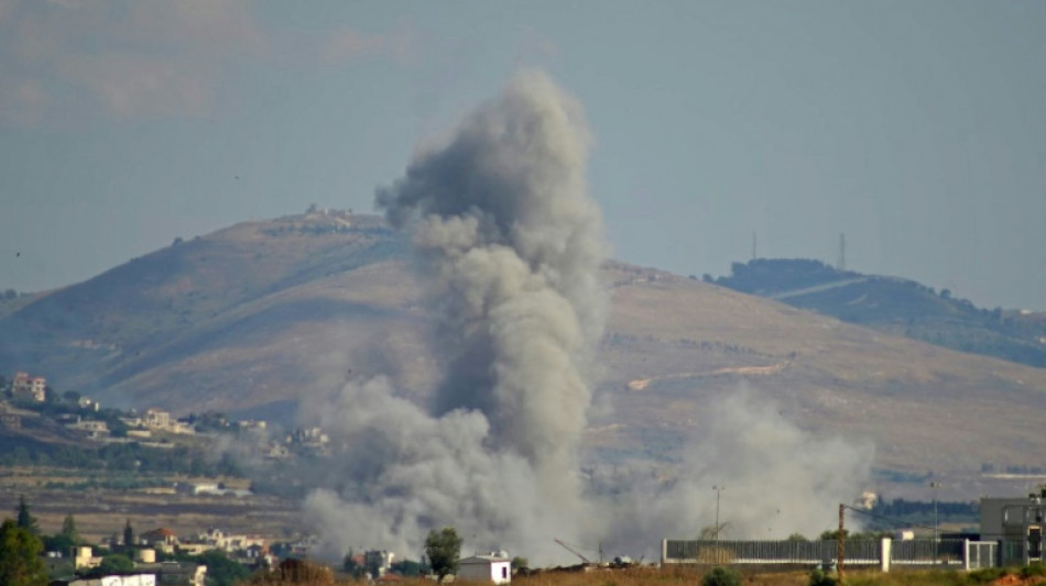 Lebanon reports strikes on south, east as Israel issues broad evacuation warnings