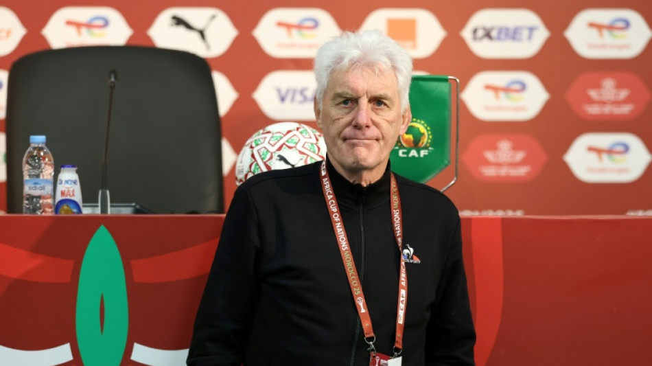 South Africa's Broos promises 'no mercy' in AFCON clash with Cameroon