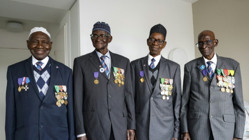 Francia permite por fin "regresar a casa" a los veteranos africanos de su ej&eacute;rcito colonial
