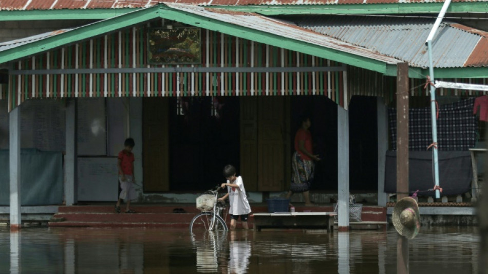 Sube a 268 el balance de muertos por las inundaciones en Birmania, seg&uacute;n medios estatales